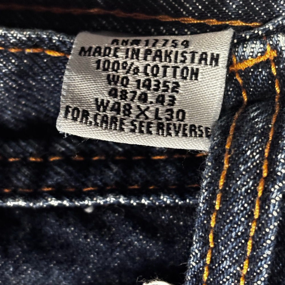 Classic Blue Relaxed Fit Jeans - Picture 4 of 8